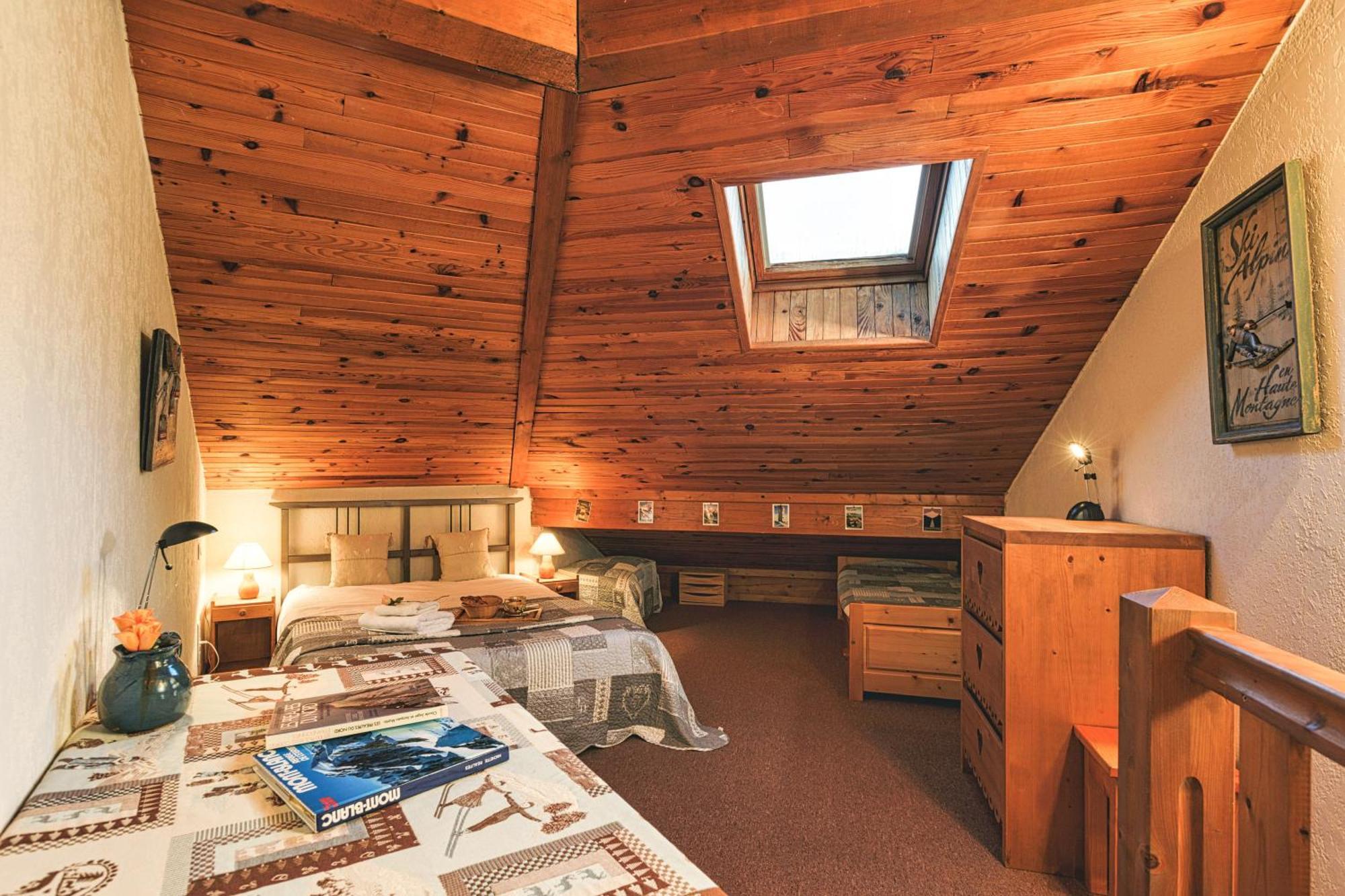 Appartement Les Dryades D92 Happy Rentals Les Chavants Eksteriør bilde