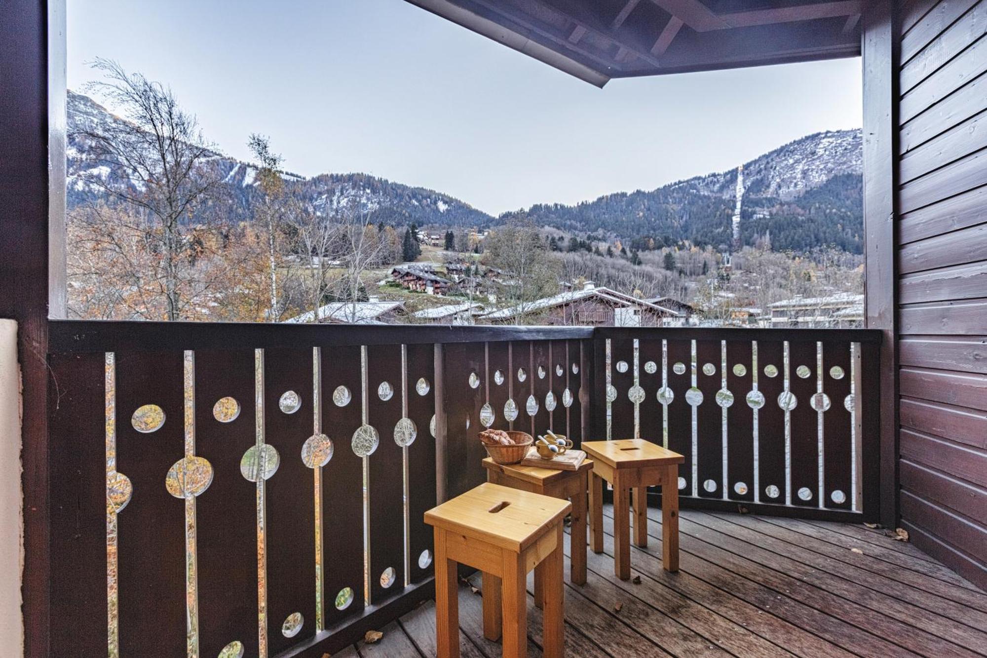 Appartement Les Dryades D92 Happy Rentals Les Chavants Eksteriør bilde