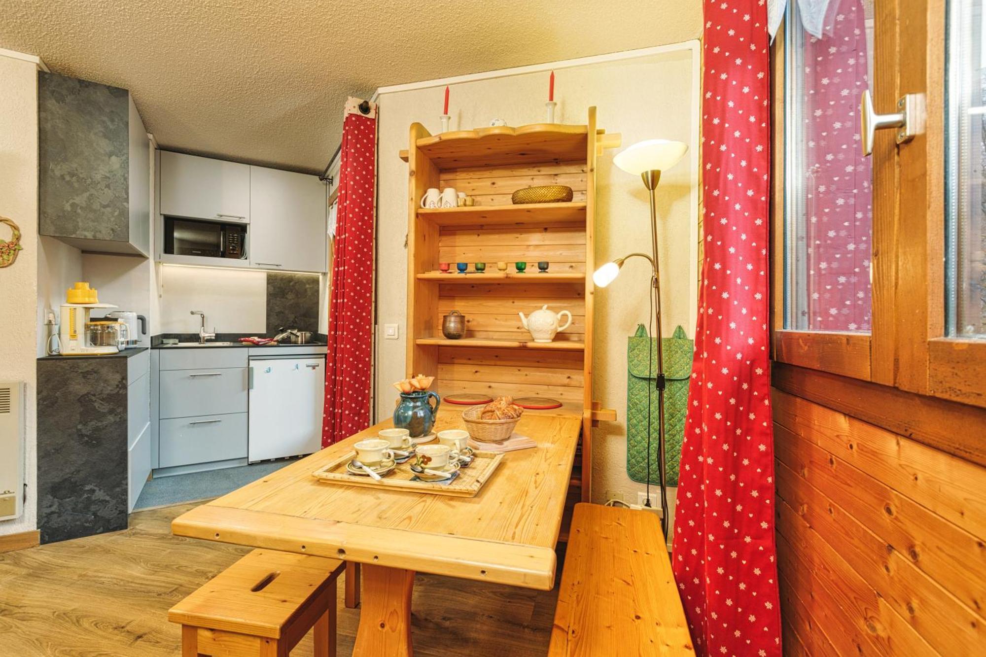 Appartement Les Dryades D92 Happy Rentals Les Chavants Eksteriør bilde
