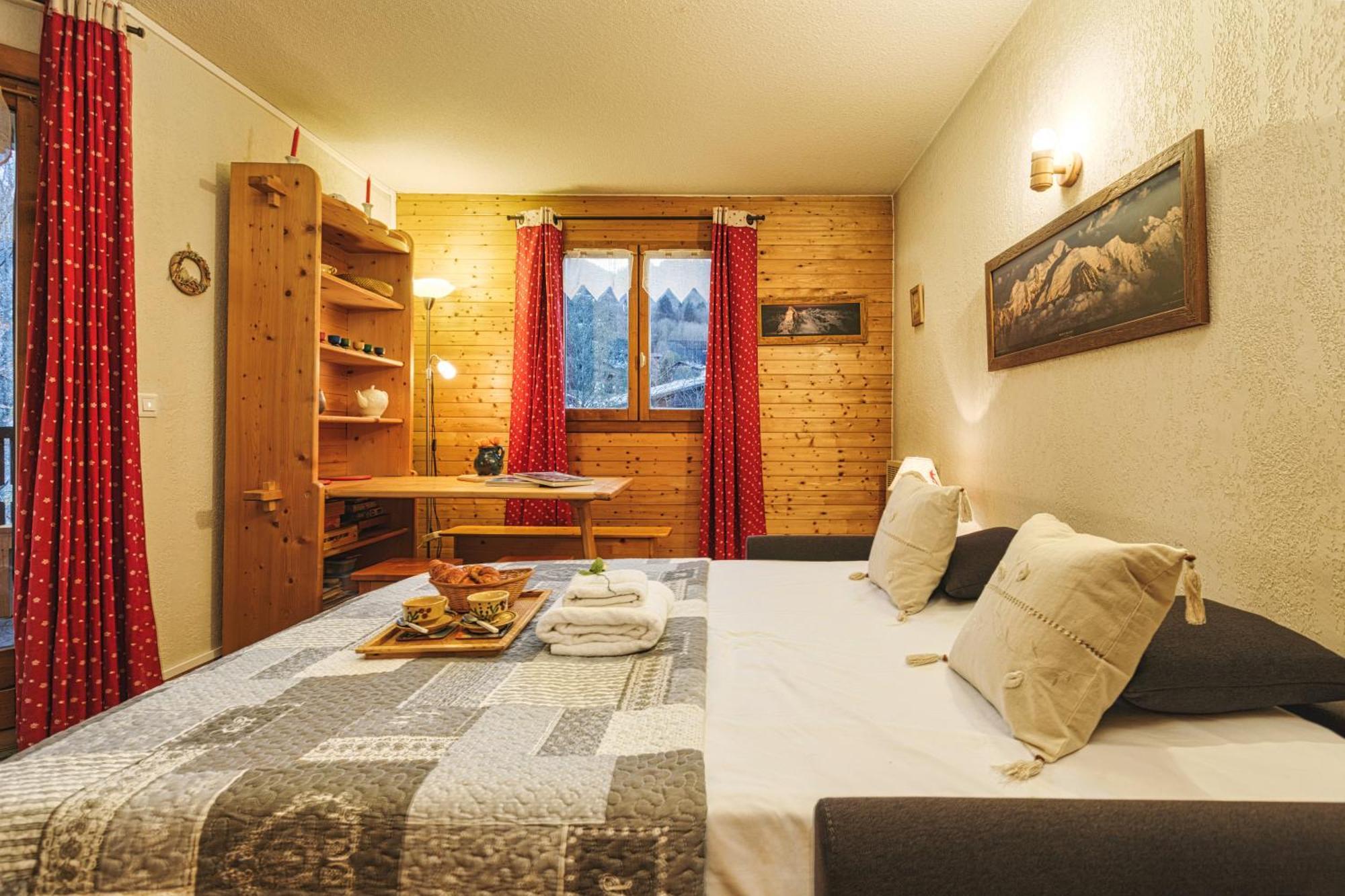 Appartement Les Dryades D92 Happy Rentals Les Chavants Eksteriør bilde