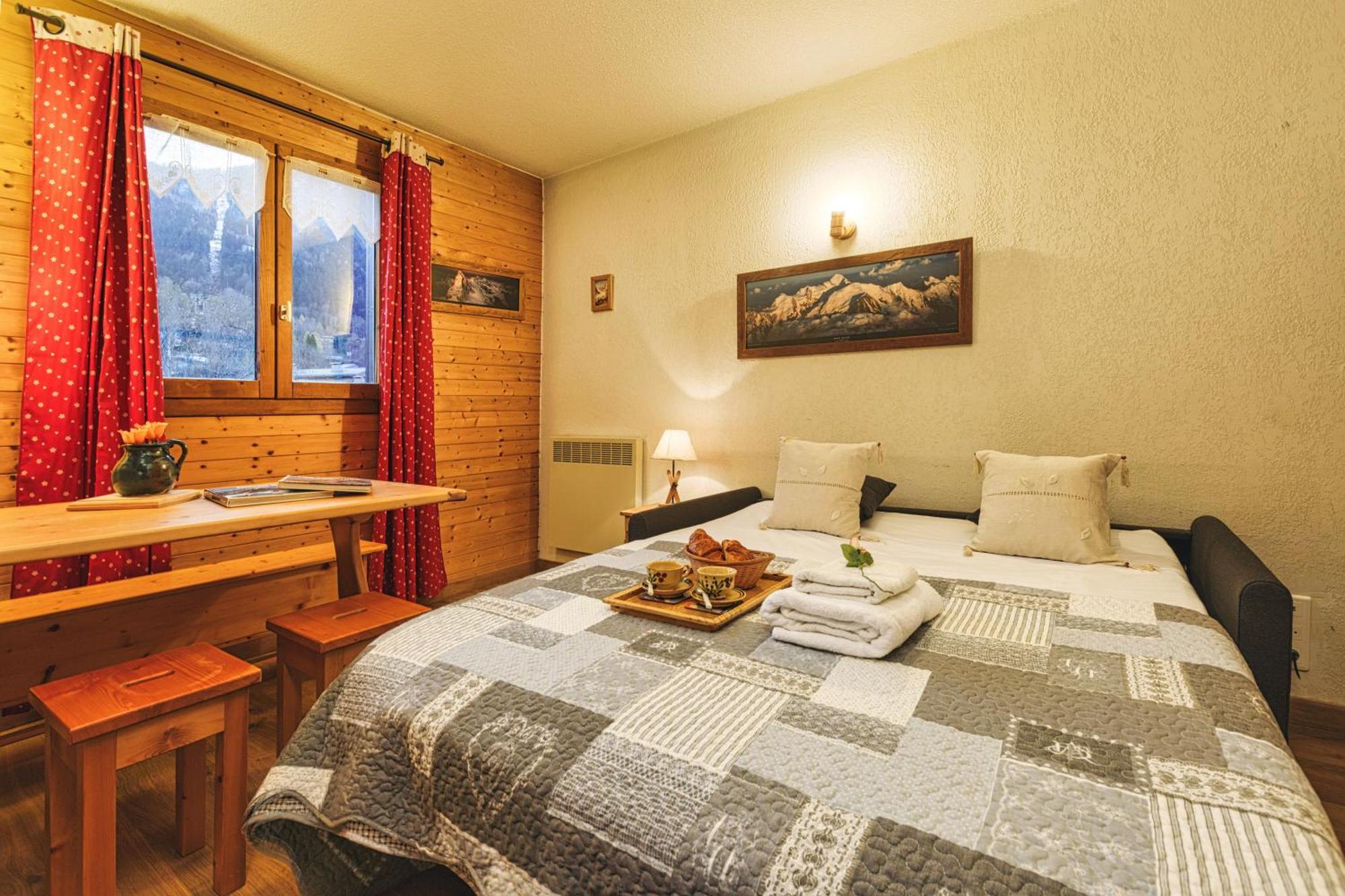Appartement Les Dryades D92 Happy Rentals Les Chavants Eksteriør bilde