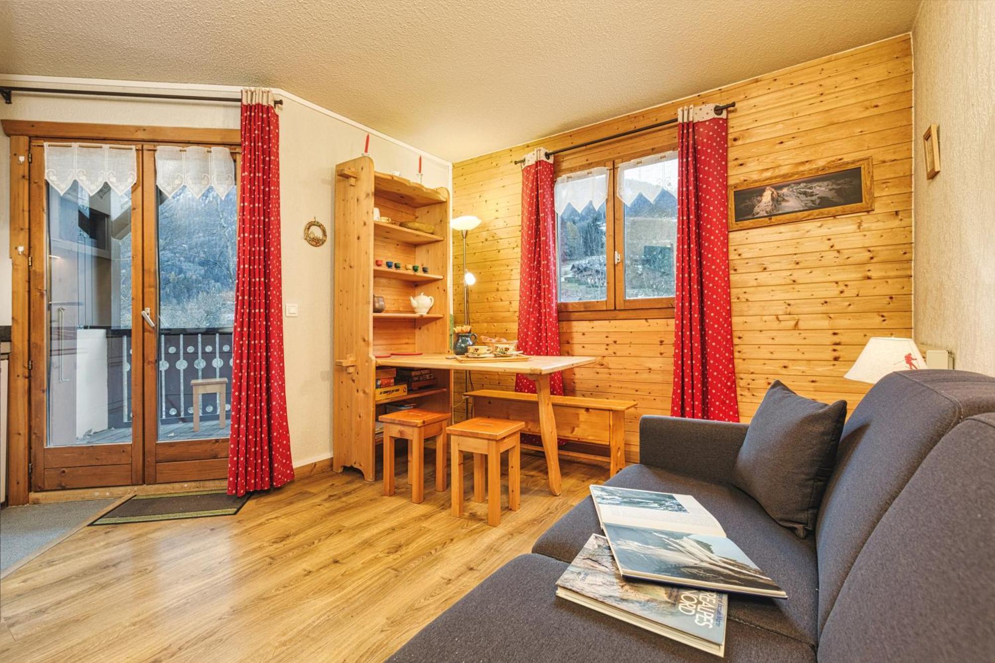 Appartement Les Dryades D92 Happy Rentals Les Chavants Eksteriør bilde