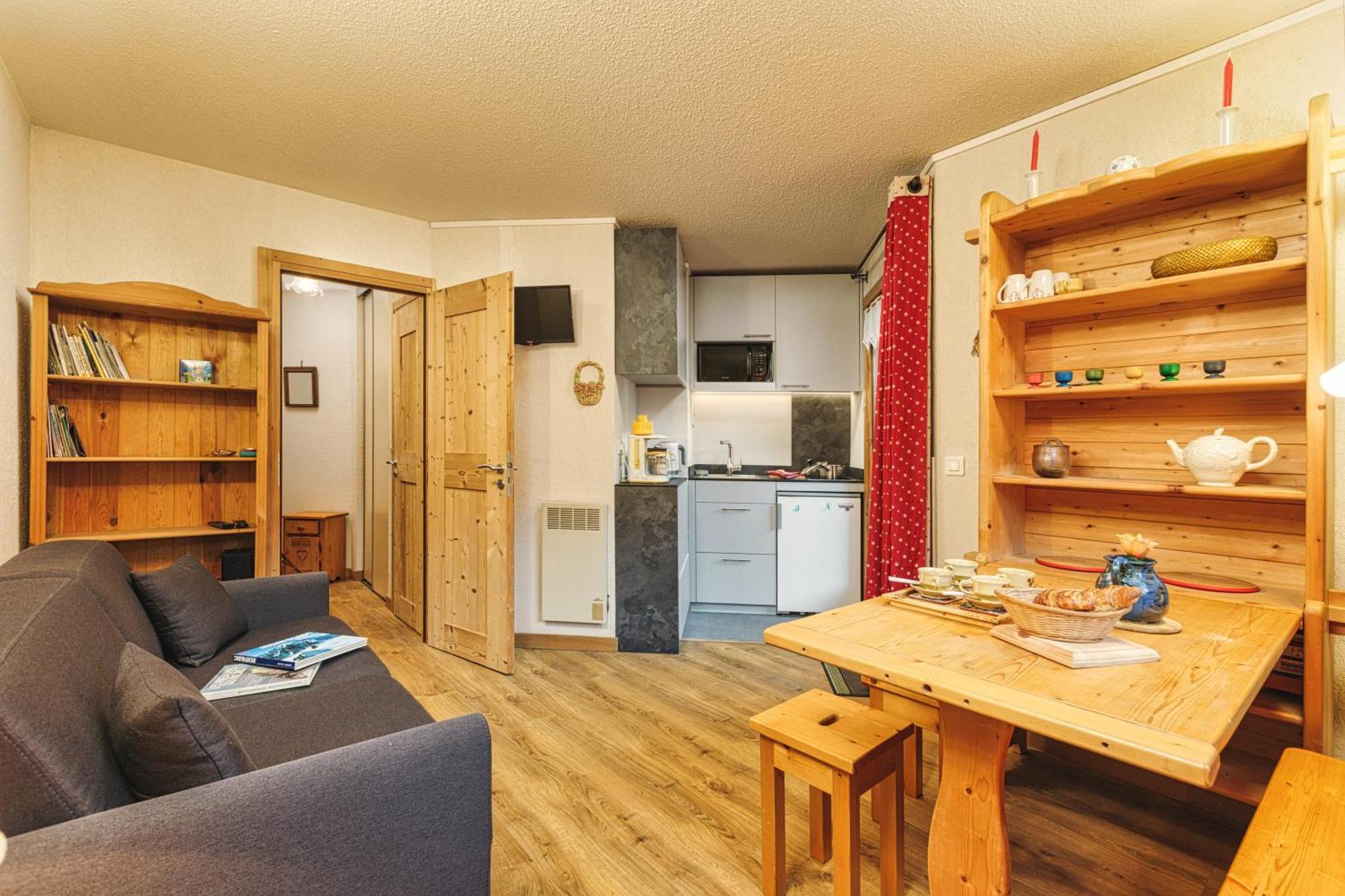 Appartement Les Dryades D92 Happy Rentals Les Chavants Eksteriør bilde